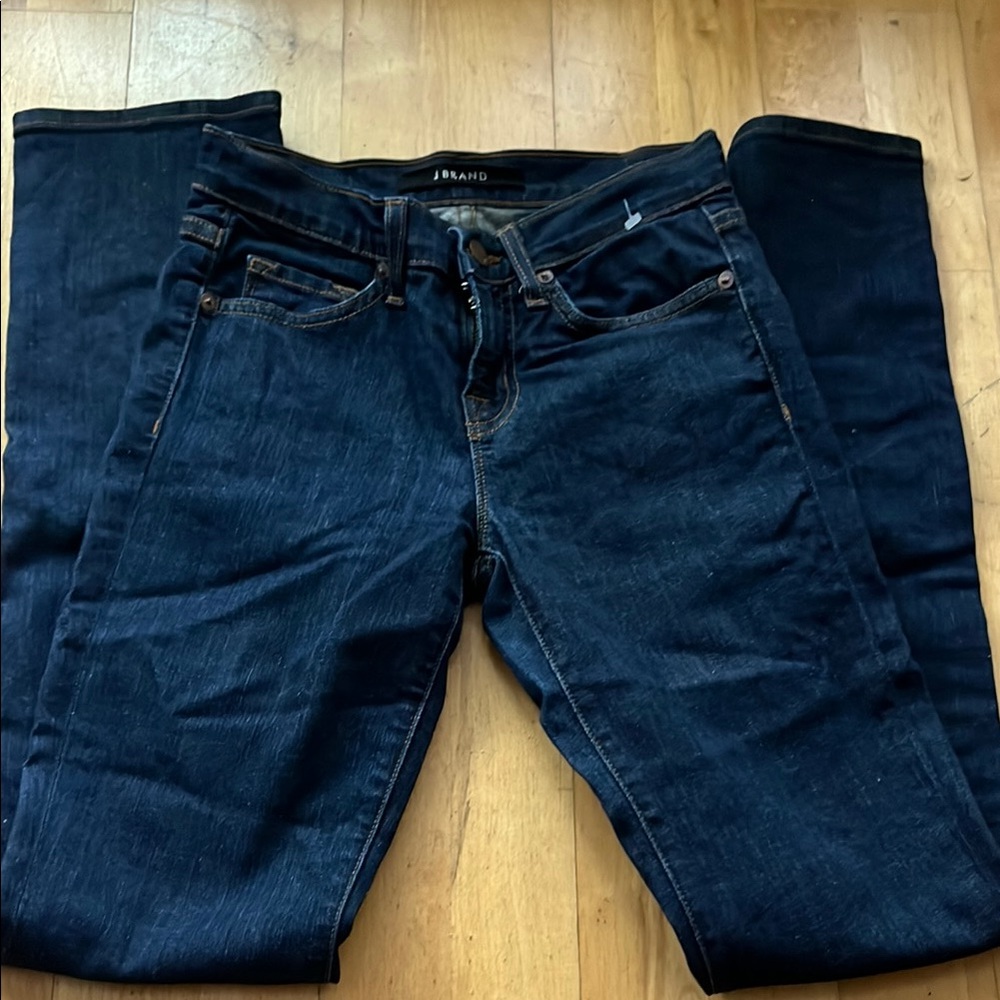 J Brand Indigo Denim Jeans